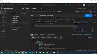 Conhecendo o Postman - Scripts