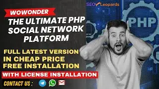 [Full Latest Version] WoWonder - The Ultimate PHP Social Network Platform SCRIPT (In Cheap Price)