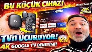 🙌 Turn your old TV into a smart TV with the 4K Google TV Stick! Homatics Dongle Review Coming Soon ⚡