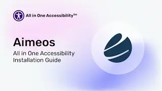 Aimeos All in One Accessibility Installation Guide