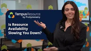 Is Resource Availability Slowing You Down?
