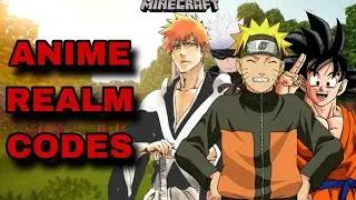 *NEW* BEST ANIME REALM CODES FOR MINECRAFT BEDROCK EDITION!