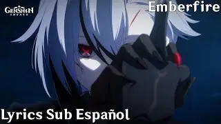 Emberfire Lyrics Sub Español - Corto animado "Canto en las cenizas" OST