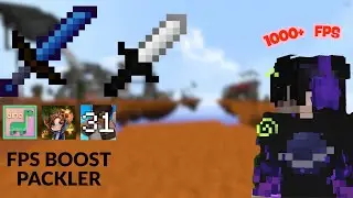 CraftRise Fps Boost Packler(1000+ FPS)