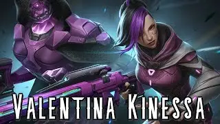 Paladins: Skin Showcase - Valentina Kinessa