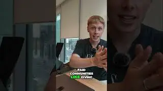 Watch us build the future of paid online community on my channel #softwareengineer #startup