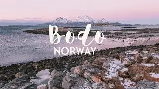 Bodø, Norway in Winter