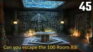 Can you escape the 100 room 13 LEVEL 45 Walkthrough