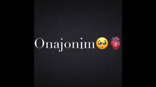 Bizga Ketgan Umringizga Jannat Tuhfa Bolsin ONAJON Qaysar OGLINGIZ SIZNI SOGINDI 😒❤
