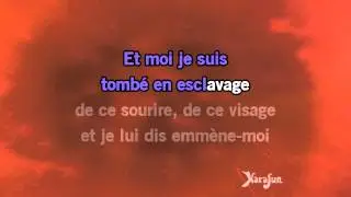 Karaoké Elle est d'ailleurs - Pierre Bachelet *