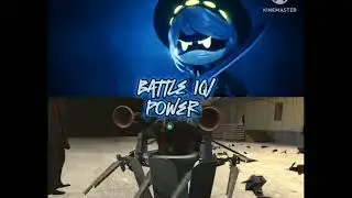 (Murder Drones) V Vs Glitch Ninja Cameraman (Skibidi Toilet)