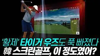 한국 스크린골프 이 정도였어? 1위 뺏긴 선진국들 속수무책 / 디씨멘터리