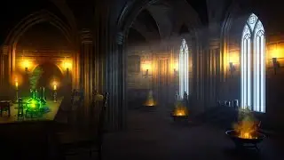 Spooky Music – Alchemist's Village