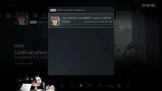 1.05 Patch Update Final Fantasy VII Rebirth