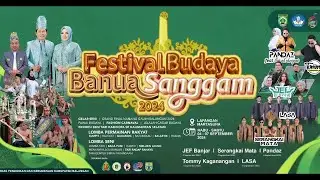 Festival Budaya Banua Sanggam 2024