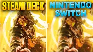 Steam Deck vs Nintendo Switch - Mortal Kombat 11