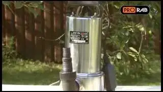 Погружной дренажный насос Prorab 8737 PN