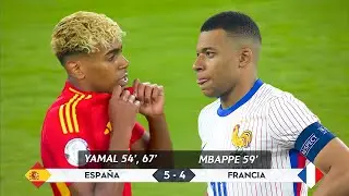 The Day Lamine Yamal Showed Mbappe Who Is The Boss!