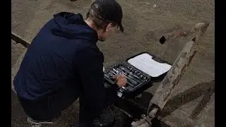 Очень тяжёлое решение принято. Мы бросили дом и уехали в неизвестность. Будем начинать все сначала.