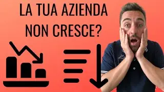 Come mai la tua azienda non cresce?