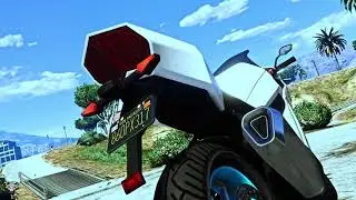 Nagasaki Shinobi BikeP*rn - GTA V Bike Edit
