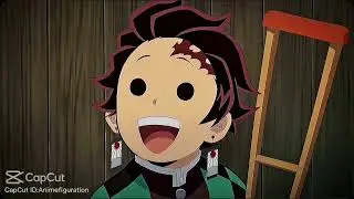 What if tanjiro was a demon instead of a slayer 