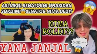 Aslamboi ochirib tashagan strimidan parcha Senator haqida fikrlari