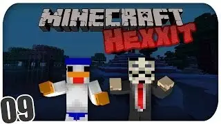 Zombie Fuß Schwert?! - Lets Play Minecraft Hexxit #09