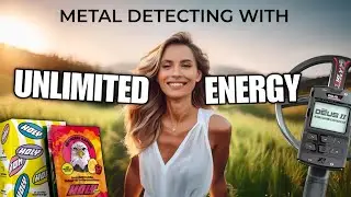 10 Hole Challenge || Metal Detecting 'All Night Long' With HOLY Energy Drinks