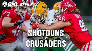 Limburg Shotguns @ Amsterdam Crusaders (BNL Week 3, 2024)