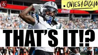 Why Carolina Panthers Didn't Get More In Diontae Johnson Trade | Duke, Cooper Flagg Set To Dominate