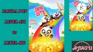 Panda pop Level 471 to 480
