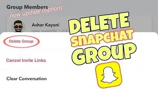 Quick Guide: How to Delete a Snapchat Group You Created (2023)