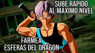 Sube Rápido Nivel de Jugador, Pericia y consigue las Esferas del Dragon - Dragon ball sparking zero