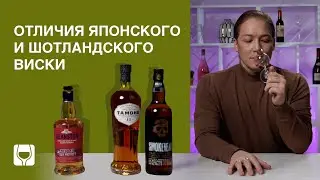 Обзор виски из Японии и Шотландии. Чем интересен каждый регион?
