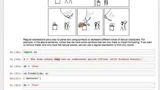 Webscraping Text with Python and Intro to Natural Language Processing with NLTK