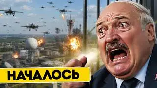 IT'S BEGUN! Ukraine STRIKES Belarus towers / Lukashenko in a panic!