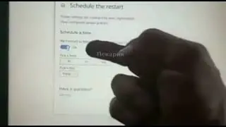 Windows required a reboot after the next update, the Pole’s reaction killed him. Kurva moment