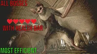 Resident Evil 0 - Most Efficient Boss Kills [GUIDE] [12 HIDDEN ITEMS]