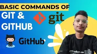 Basic commands of Git | Full course of Git & GitHub in Hindi. 