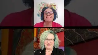 Studio Musings with CCFC Master Coach Angela Murray & Terri Russ