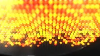 3D logo Intro Template (Neon Spheres Element 3D Opener) Free download After Effect