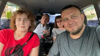 Анапа - Санкт-Петербург Встреча Мишы и Надежды 30.07.24