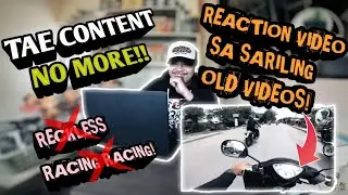 TAE CONTENT NO MORE | TIPS FOR ASPIRING MOTOVLOGGERS | @makina | MOTOBISDAK VLOG
