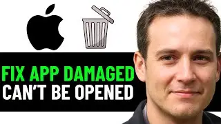 How to Fix App is damaged and can’t be opened. You should move it to the Trash Error on Mac (2025)