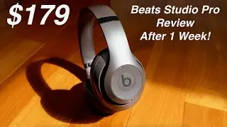 Beats Studio Pro Final Review After 1 Week - 2024 Great Everyday ANC Headphones for $179!