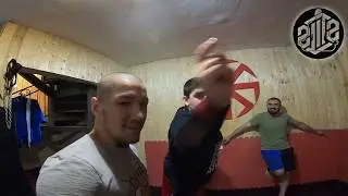 6 РАУНДОВ ПОДРЯД/ВЫЖИВАНИЕ НА ТРЕНИРОВКЕ/БЕЛЫЙ МАСОН РАСКИДАЛ