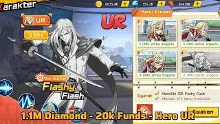 OPM The Strongest Private Server - 1.1M Diamond - 20K Funds - Hero UR