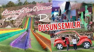 LIBURAN ke DUSUN SEMILIR Bawen bersama KELUARGA || tidak cocok untuk Orang Tua dan Balita..