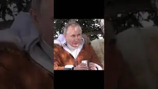 Путин отдыхает в Тайге